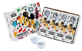 Volvik POWER Soft DISNEYMICKEY palline da golf