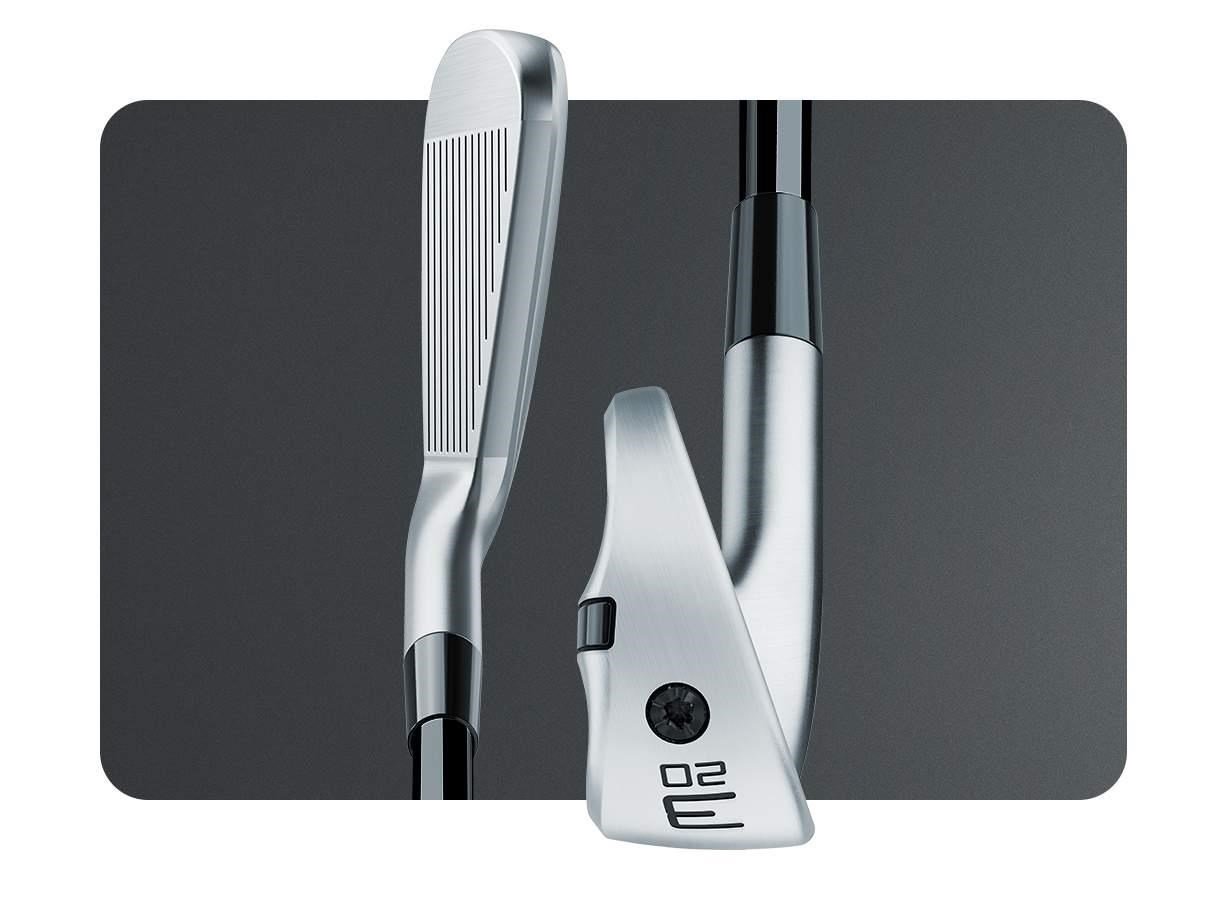 TaylorMade P•UDI Utility ferri da uomo, grafite