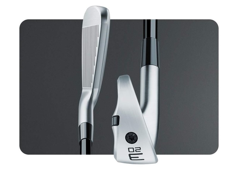 TaylorMade P•UDI Utility ferri da uomo, grafite