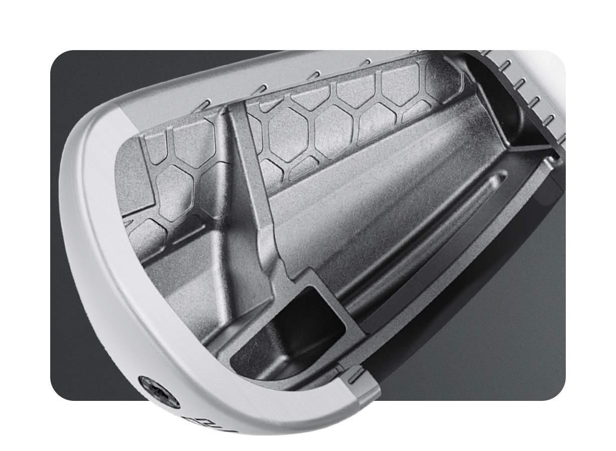 TaylorMade P•UDI Utility ferri da uomo, grafite