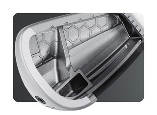 TaylorMade P•UDI Utility ferri da uomo, grafite