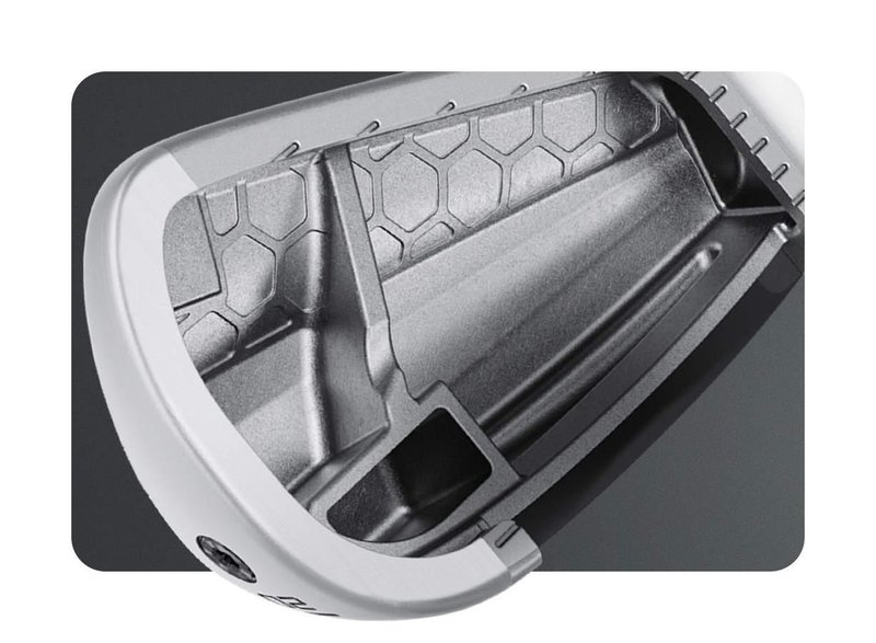 TaylorMade P•UDI Utility ferri da uomo, grafite