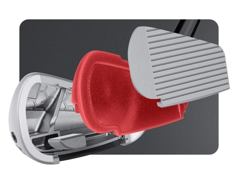 TaylorMade P•UDI Utility ferri da uomo, grafite