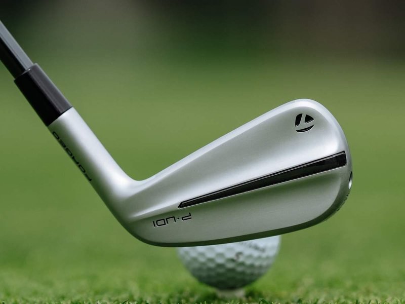 TaylorMade P•UDI Utility ferri da uomo, grafite