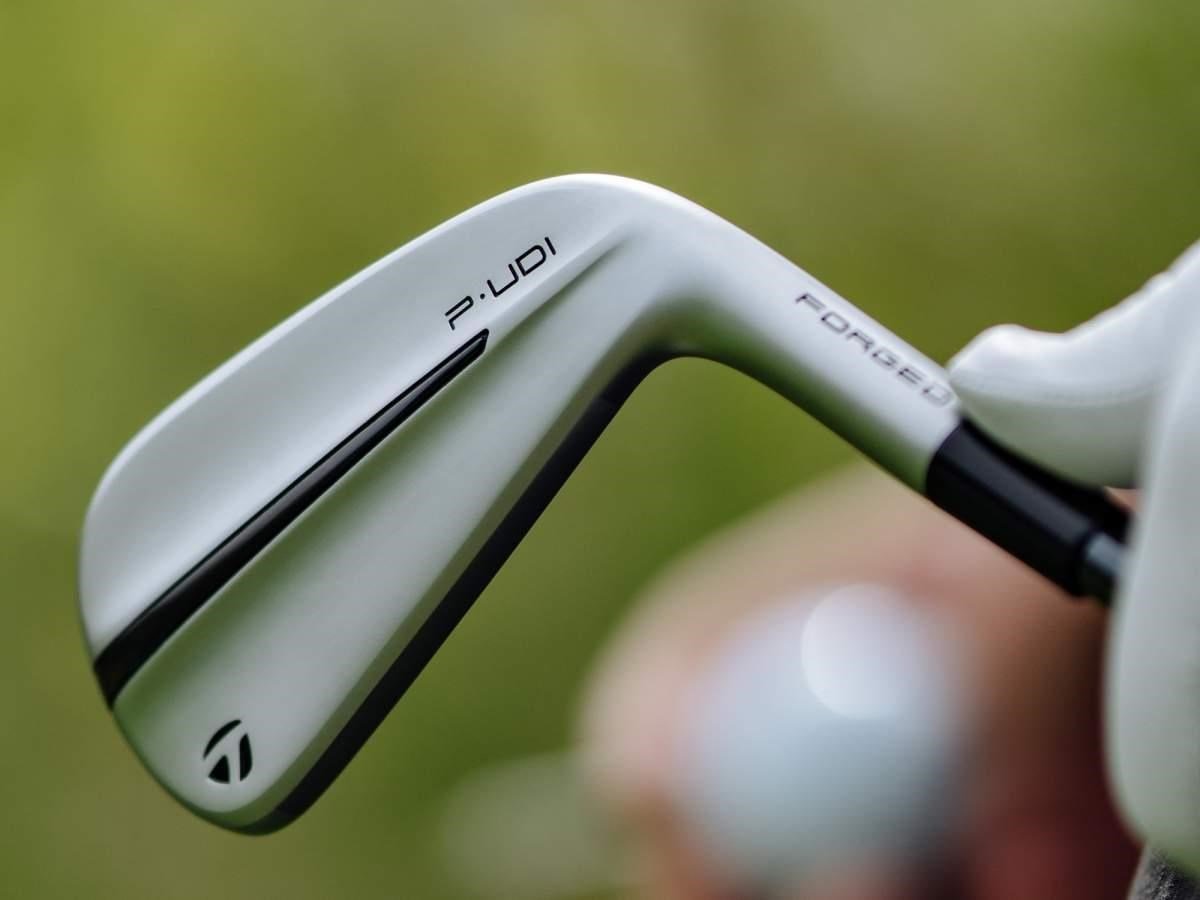 TaylorMade P•UDI Utility ferri da uomo, grafite
