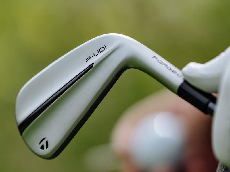 TaylorMade P•UDI Utility ferri da uomo, grafite
