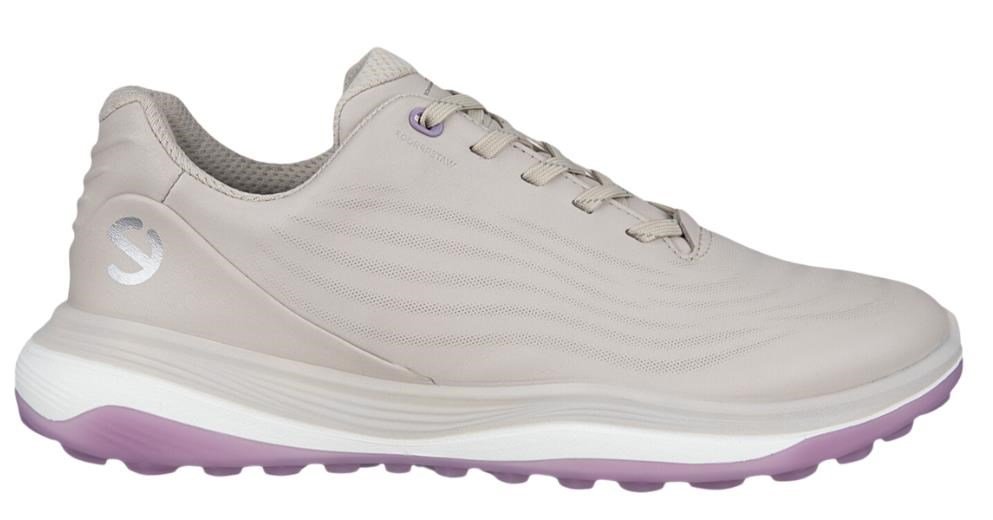 Ecco Lt1 da donna scarpe da golf impermeabili, grigie
