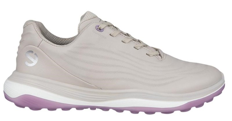 Ecco Lt1 da donna scarpe da golf impermeabili, grigie