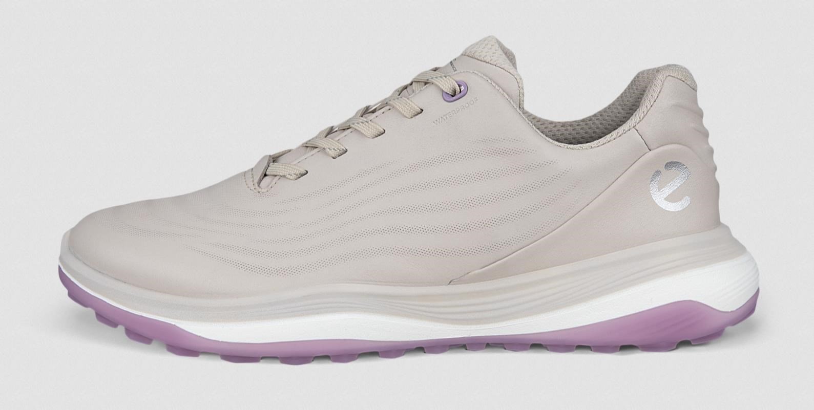 Ecco Lt1 da donna scarpe da golf impermeabili, grigie