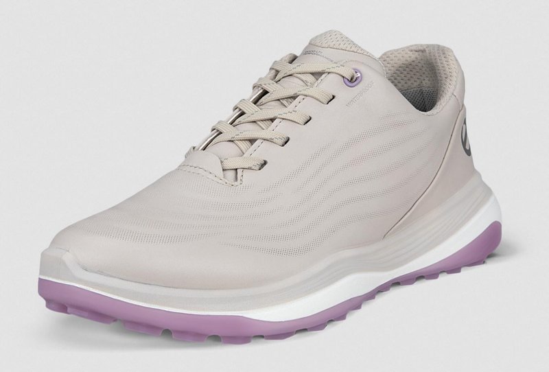 Ecco Lt1 da donna scarpe da golf impermeabili, grigie