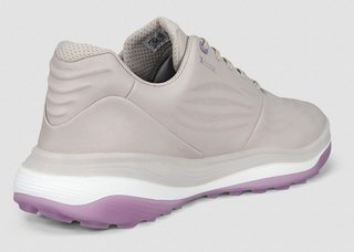 Ecco Lt1 da donna scarpe da golf impermeabili, grigie