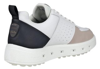 Ecco Street 720 scarpe da golf uomo, bianco/nero/ghiaia
