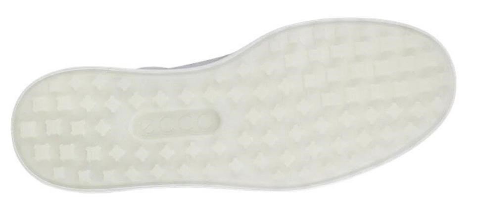 Ecco Street 720 scarpe da golf uomo, bianco/nero/ghiaia