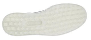 Ecco Street 720 scarpe da golf uomo, bianco/nero/ghiaia