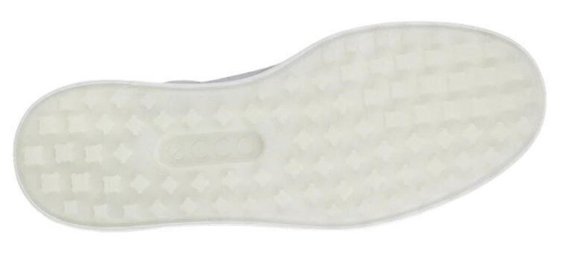Ecco Street 720 scarpe da golf uomo, bianco/nero/ghiaia