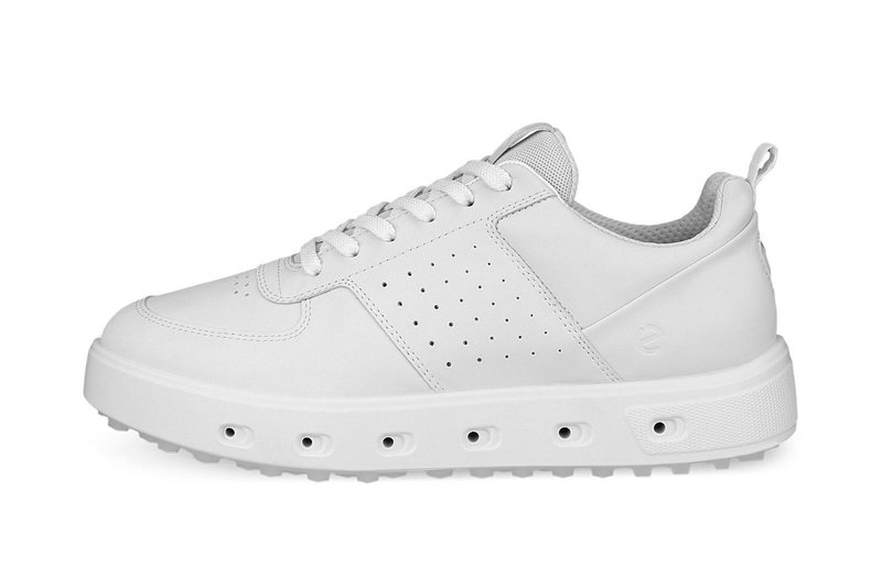 Ecco Street 720 scarpe da golf donna, bianche