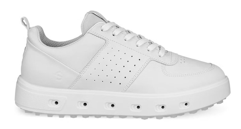 Ecco Street 720 scarpe da golf donna, bianche