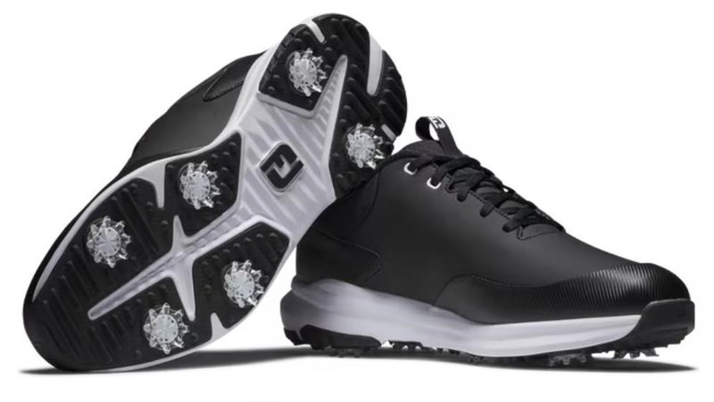 FootJoy Tour Rival scarpe da golf uomo, nere
