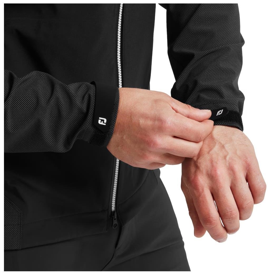 FootJoy HydroTour giacca da uomo, nera