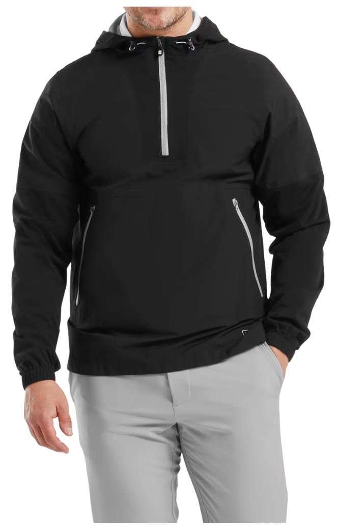 FootJoy HydroLite X Hoodie giacca uomo, nera