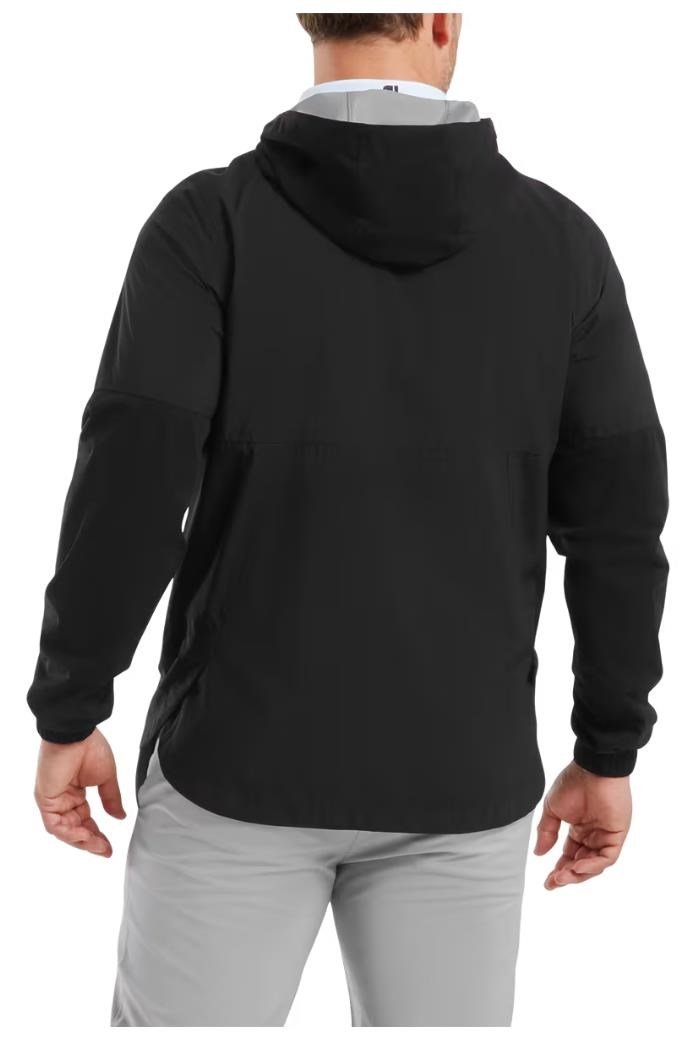 FootJoy HydroLite X Hoodie giacca uomo, nera