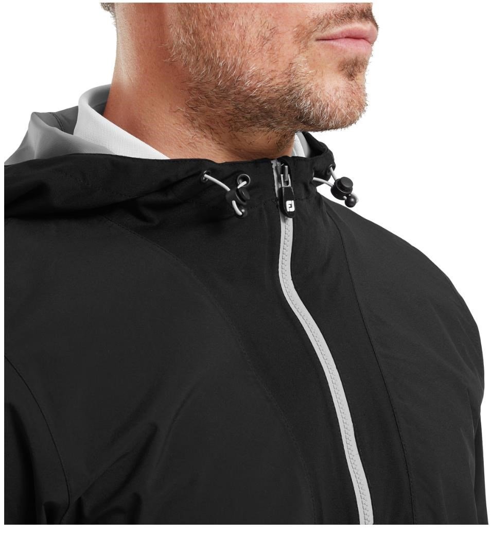 FootJoy HydroLite X Hoodie giacca uomo, nera