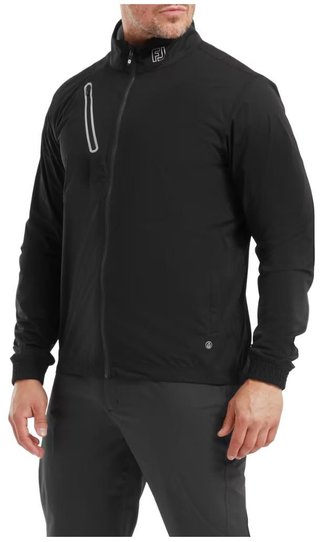 FootJoy HydroKnit giacca da uomo, nera