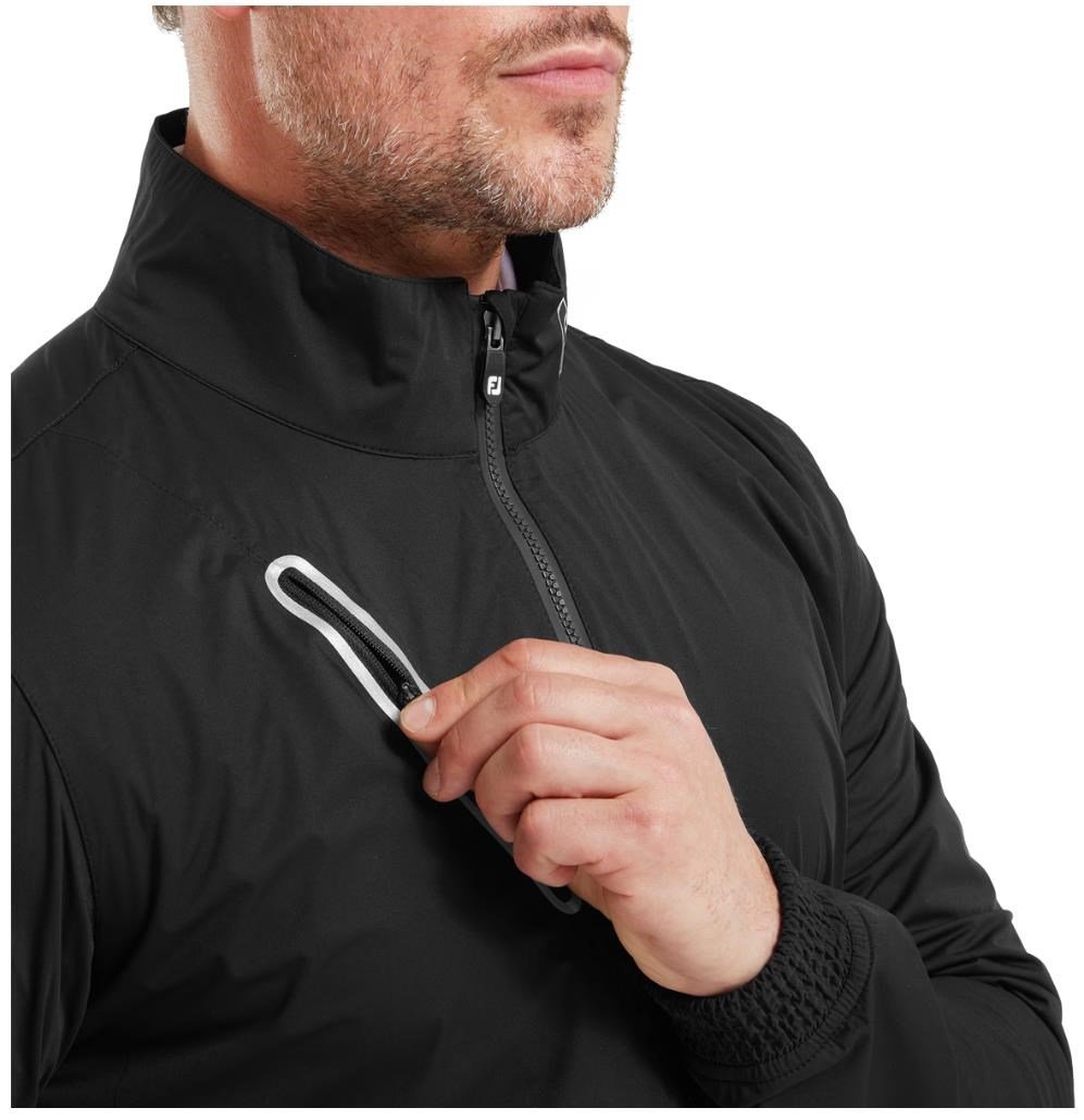 FootJoy HydroKnit giacca da uomo, nera