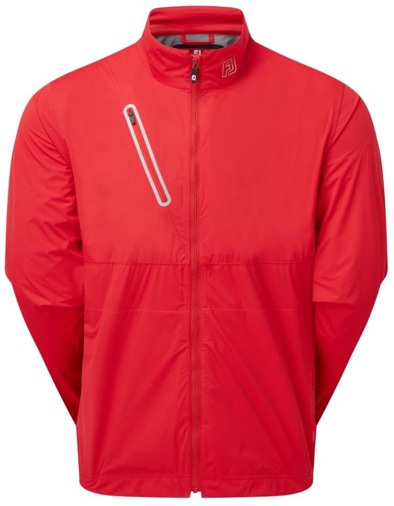 FootJoy HydroKnit giacca da uomo, rosso brillante