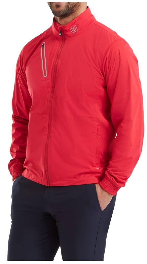 FootJoy HydroKnit giacca da uomo, rosso brillante