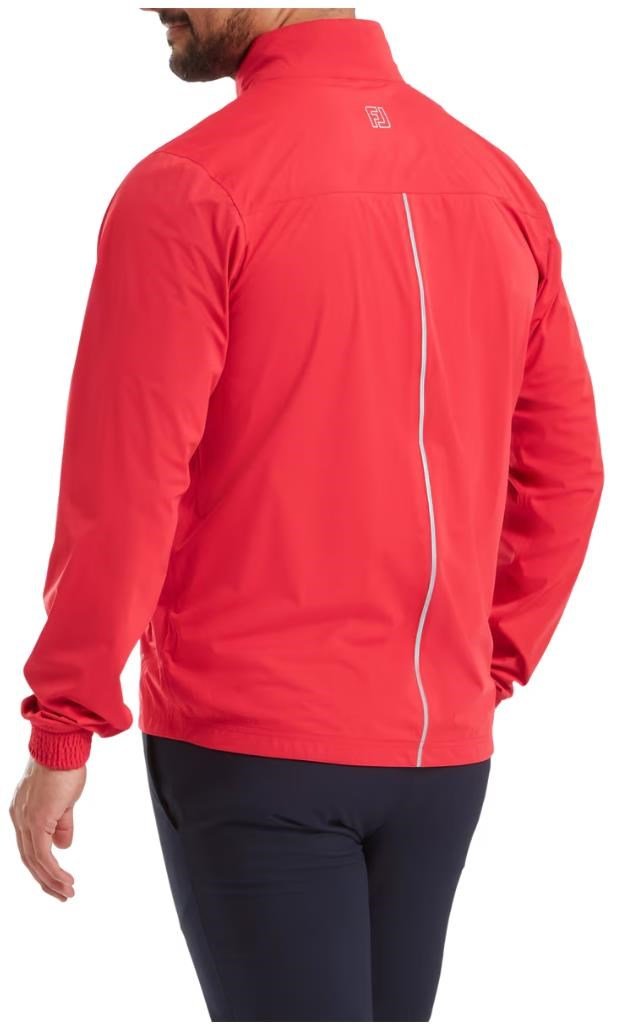 FootJoy HydroKnit giacca da uomo, rosso brillante