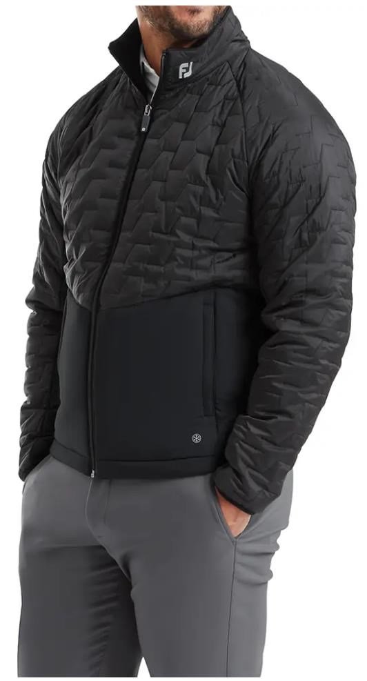 FootJoy ThermoSeries Insulated giacca da uomo, nera