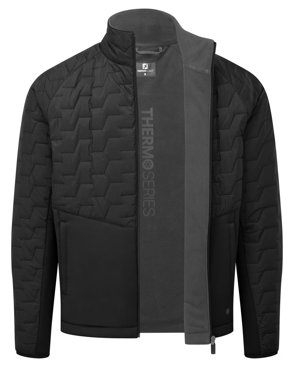 FootJoy ThermoSeries Insulated giacca da uomo, nera