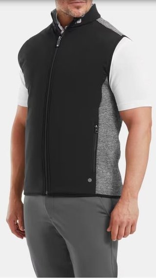 FootJoy ThermoSeries Hybrid gilet da uomo, nero