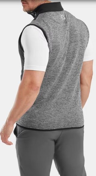 FootJoy ThermoSeries Hybrid gilet da uomo, nero