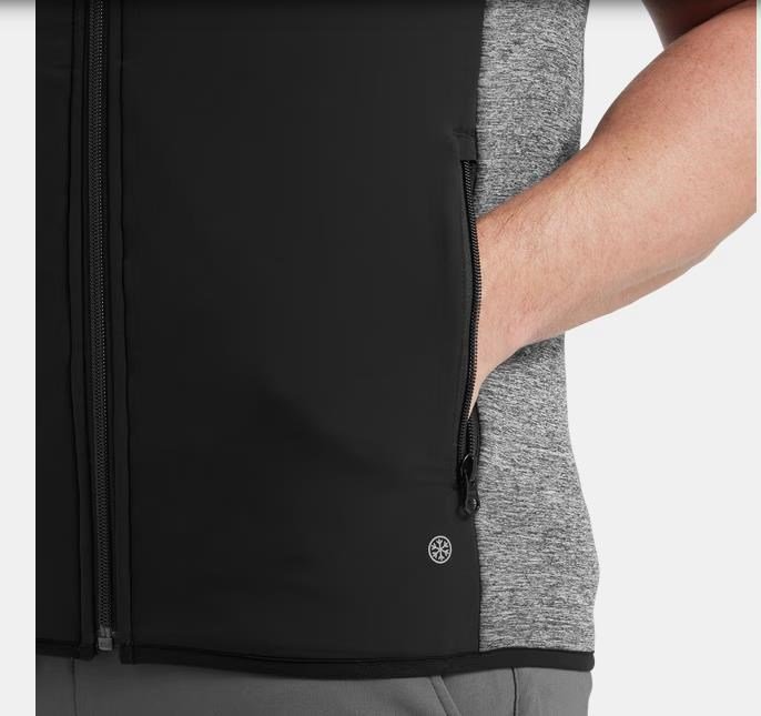 FootJoy ThermoSeries Hybrid gilet da uomo, nero