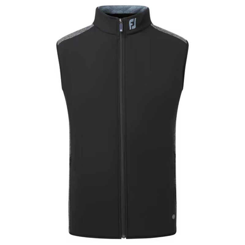 FootJoy ThermoSeries Hybrid gilet da uomo, nero