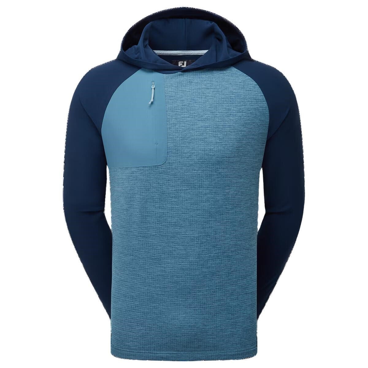 FootJoy ThermoSeries felpa con cappuccio da uomo, navy/slate
