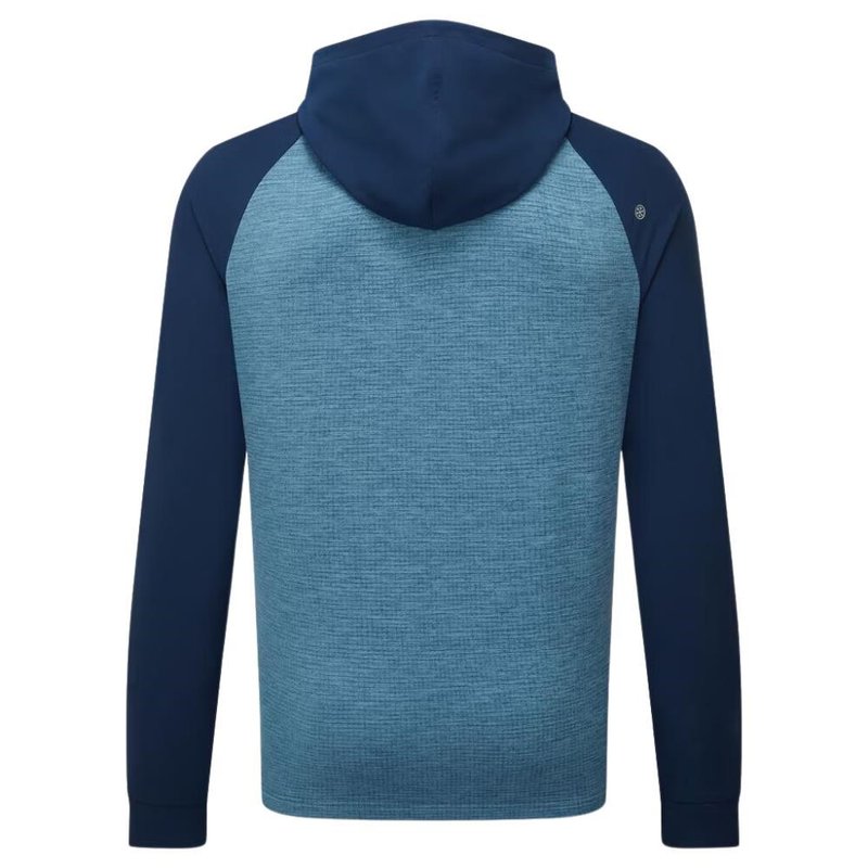 FootJoy ThermoSeries felpa con cappuccio da uomo, navy/slate