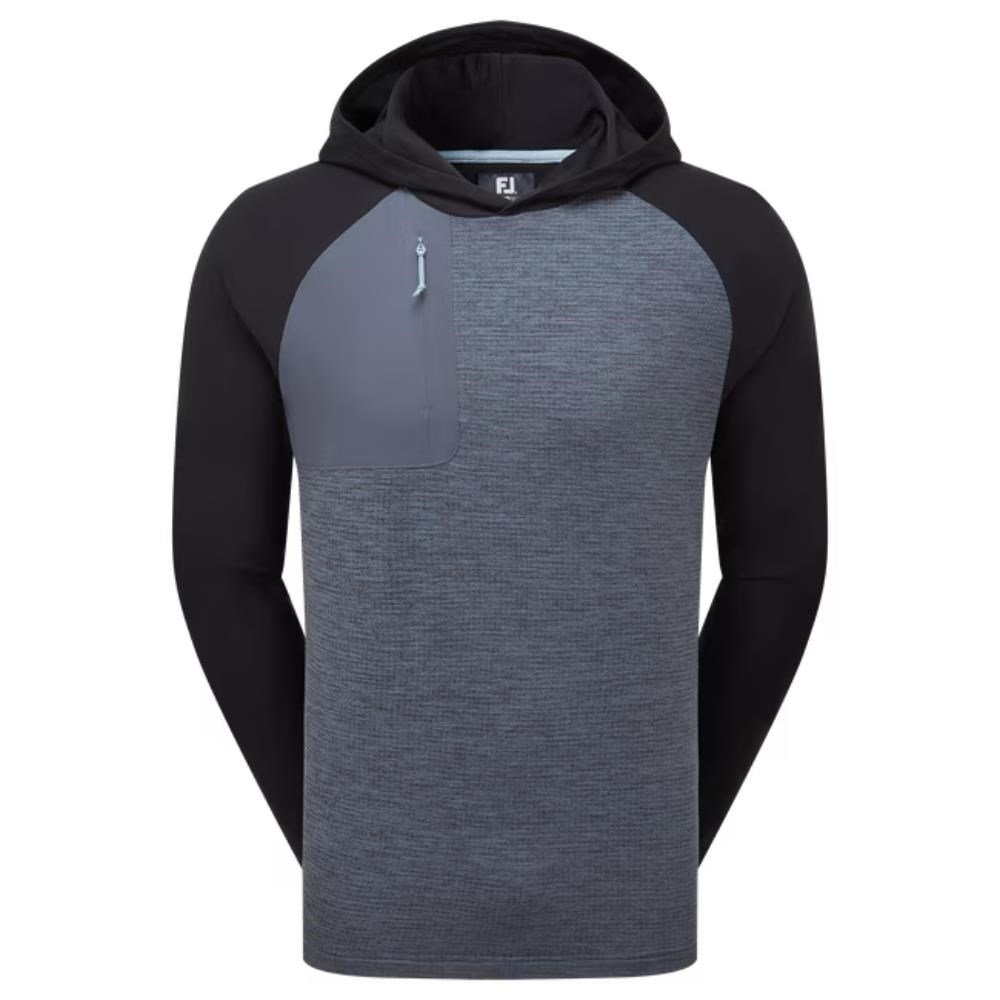 FootJoy ThermoSeries felpa con cappuccio da uomo, charcoal/black