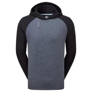 FootJoy ThermoSeries felpa con cappuccio da uomo, charcoal/black