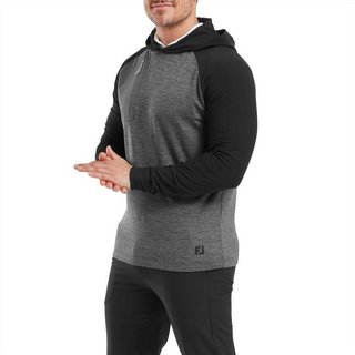 FootJoy ThermoSeries felpa con cappuccio da uomo, charcoal/black