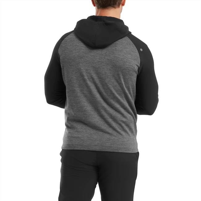 FootJoy ThermoSeries felpa con cappuccio da uomo, charcoal/black