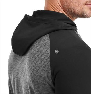 FootJoy ThermoSeries felpa con cappuccio da uomo, charcoal/black