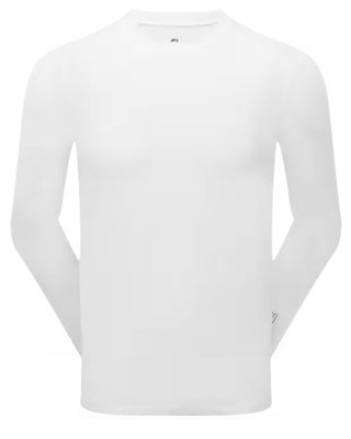 FootJoy ThermoSeries Fleece Baselayer top da uomo, bianco