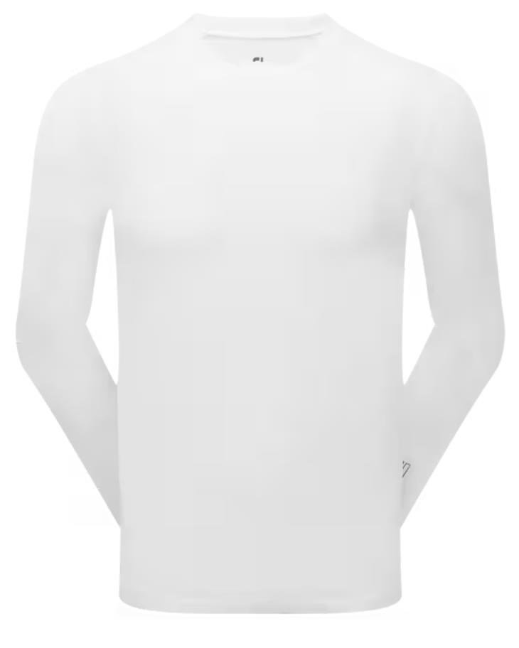 FootJoy ThermoSeries Fleece Baselayer top da uomo, bianco