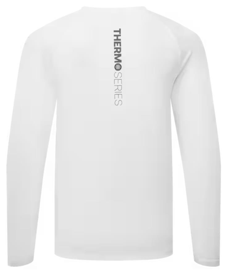 FootJoy ThermoSeries Fleece Baselayer top da uomo, bianco