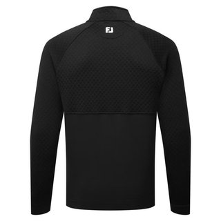 FootJoy Jacquard Thermal Chill-Out felpa uomo, nera