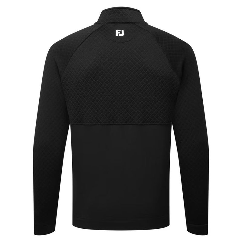 FootJoy Jacquard Thermal Chill-Out felpa uomo, nera