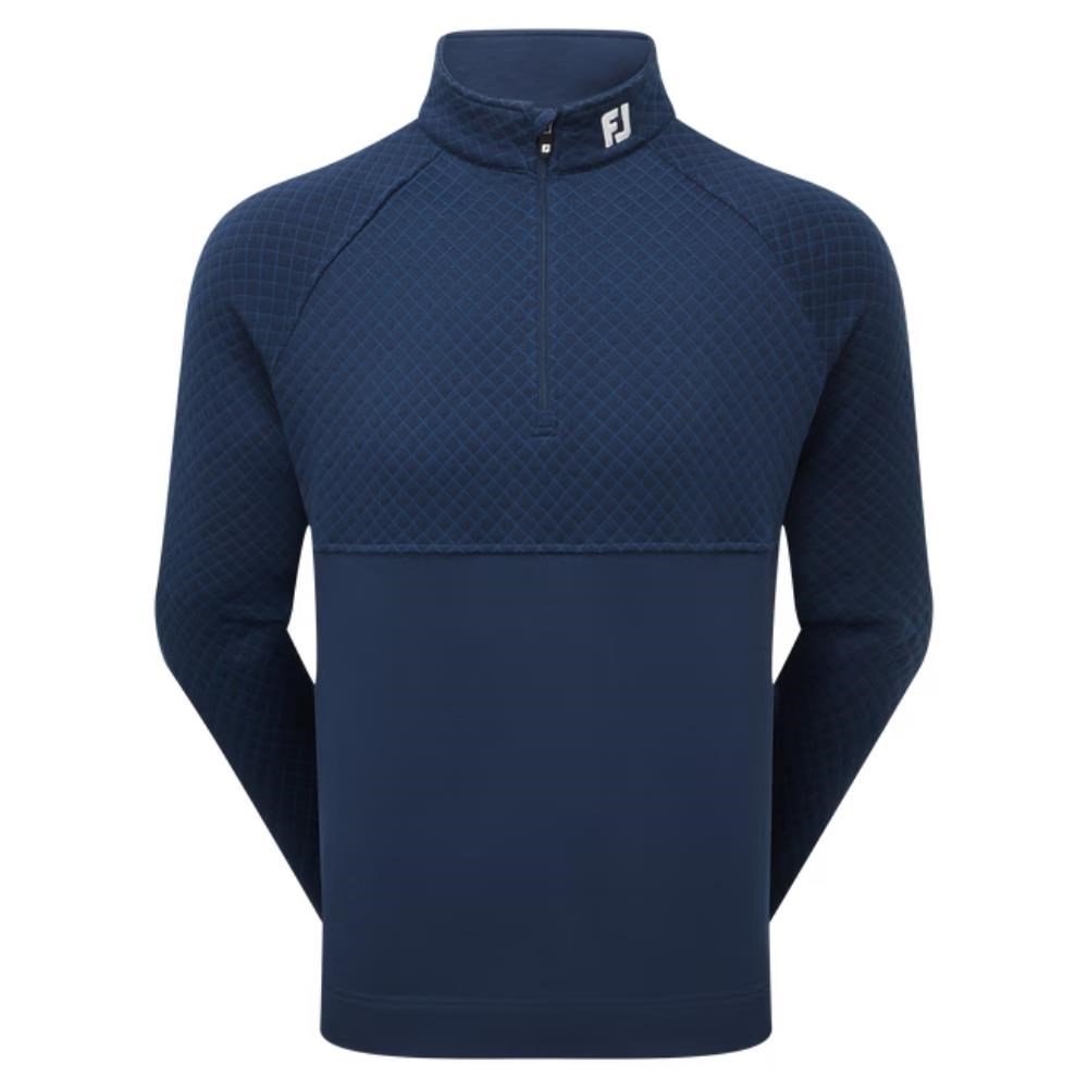 FootJoy Jacquard Thermal Chill-Out felpa uomo, navy